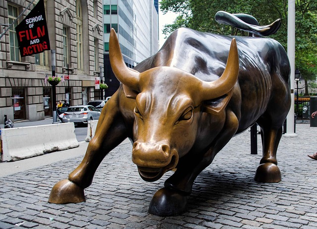 New York Usa Wall Street