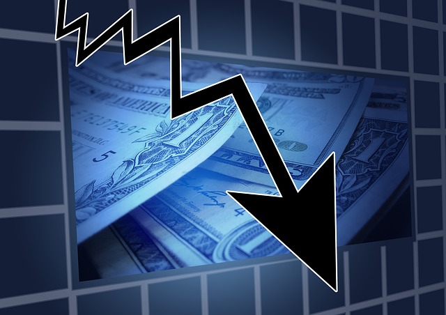 Trend Symbol Stock Exchange Financial Crisis Arrow